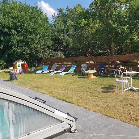 Camping La Viotterie Hotel La Boissiere  Buitenkant foto