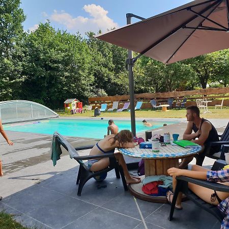 Camping La Viotterie Hotel La Boissiere  Buitenkant foto