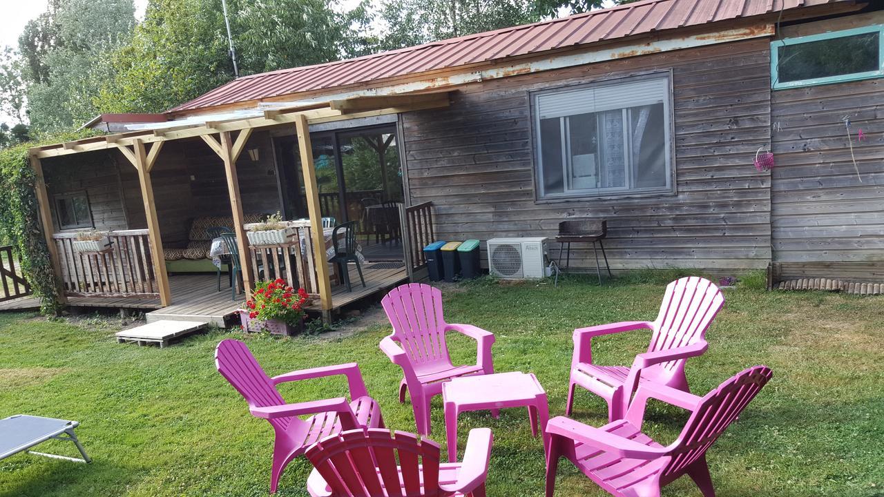 Camping La Viotterie Hotel La Boissiere  Buitenkant foto