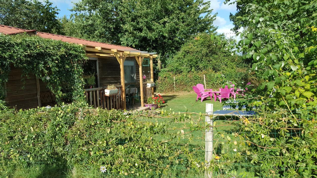 Camping La Viotterie Hotel La Boissiere  Buitenkant foto