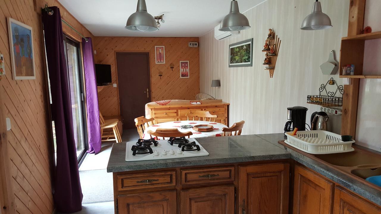 Camping La Viotterie Hotel La Boissiere  Buitenkant foto