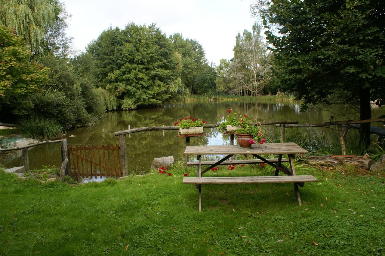Camping La Viotterie Hotel La Boissiere  Buitenkant foto