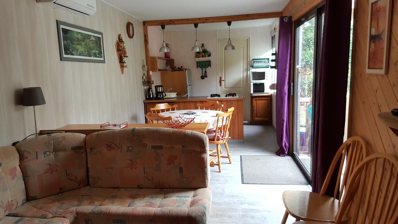 Camping La Viotterie Hotel La Boissiere  Buitenkant foto