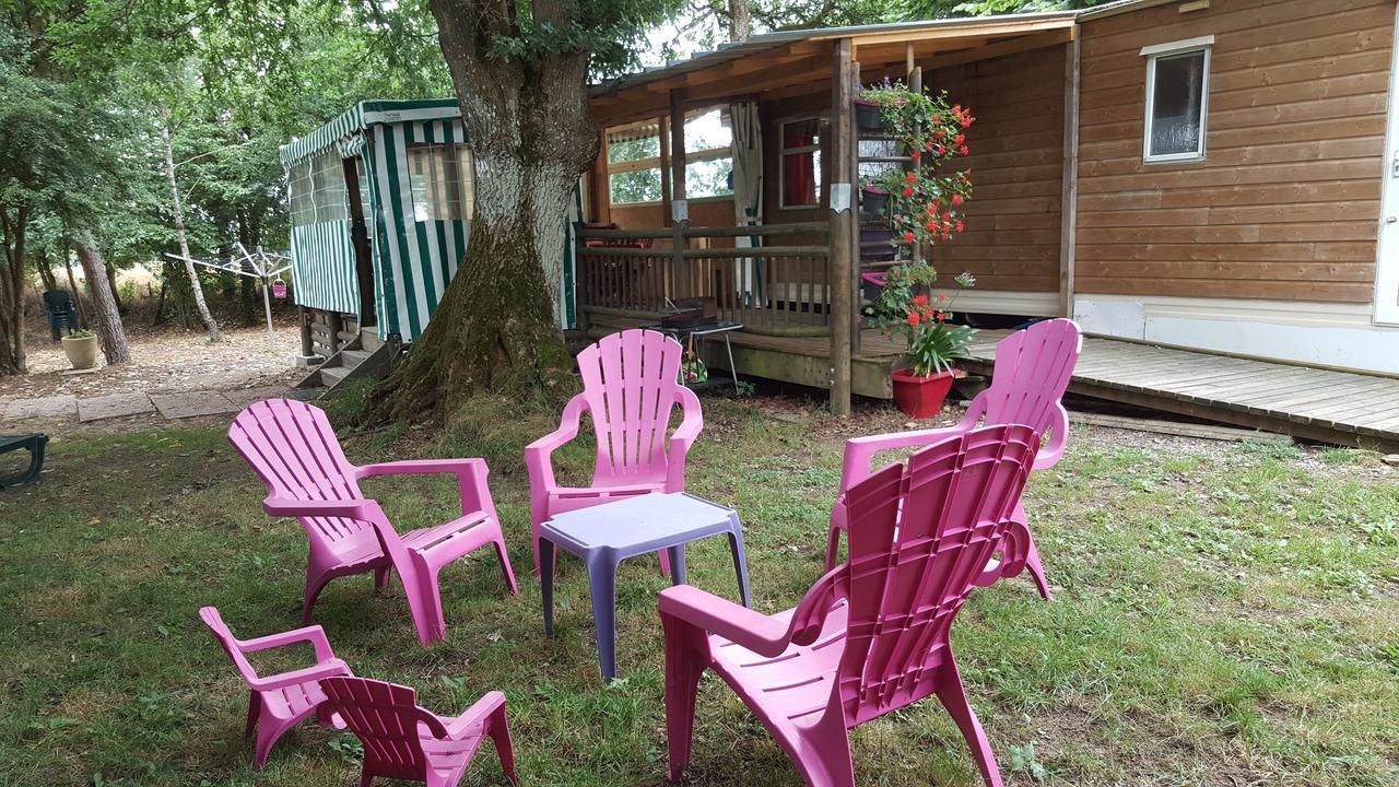 Camping La Viotterie Hotel La Boissiere  Buitenkant foto