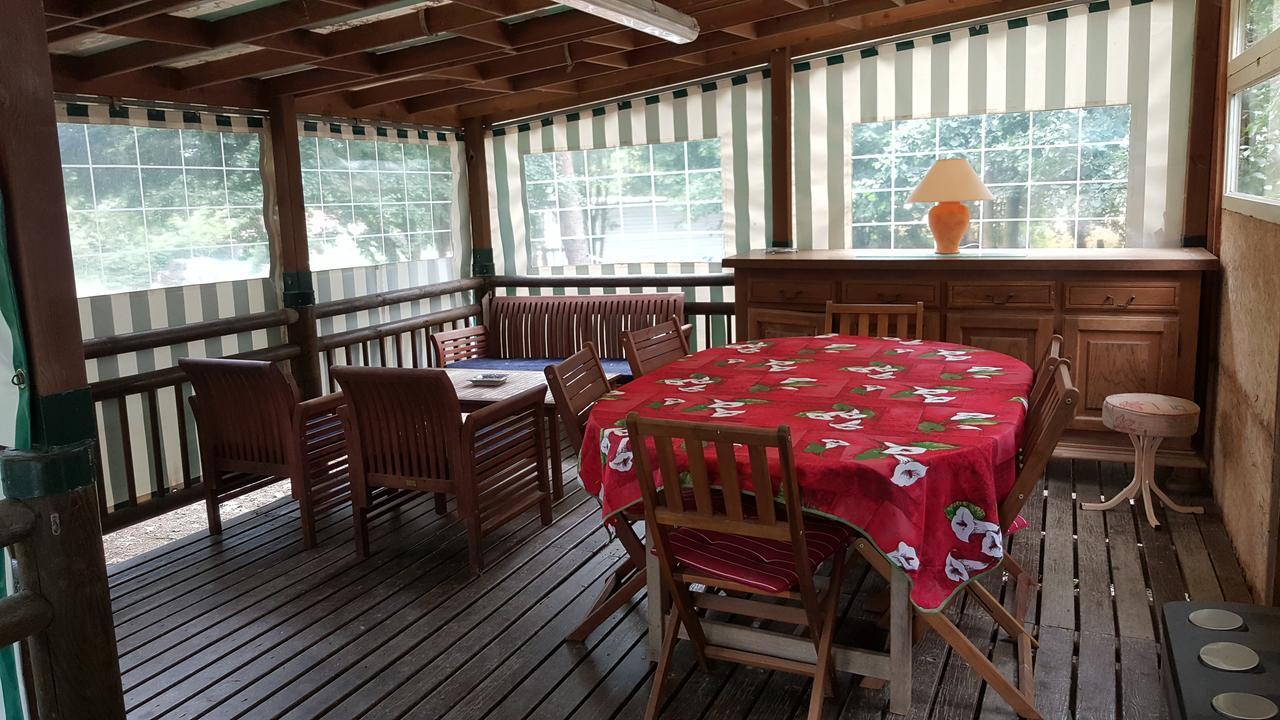 Camping La Viotterie Hotel La Boissiere  Buitenkant foto