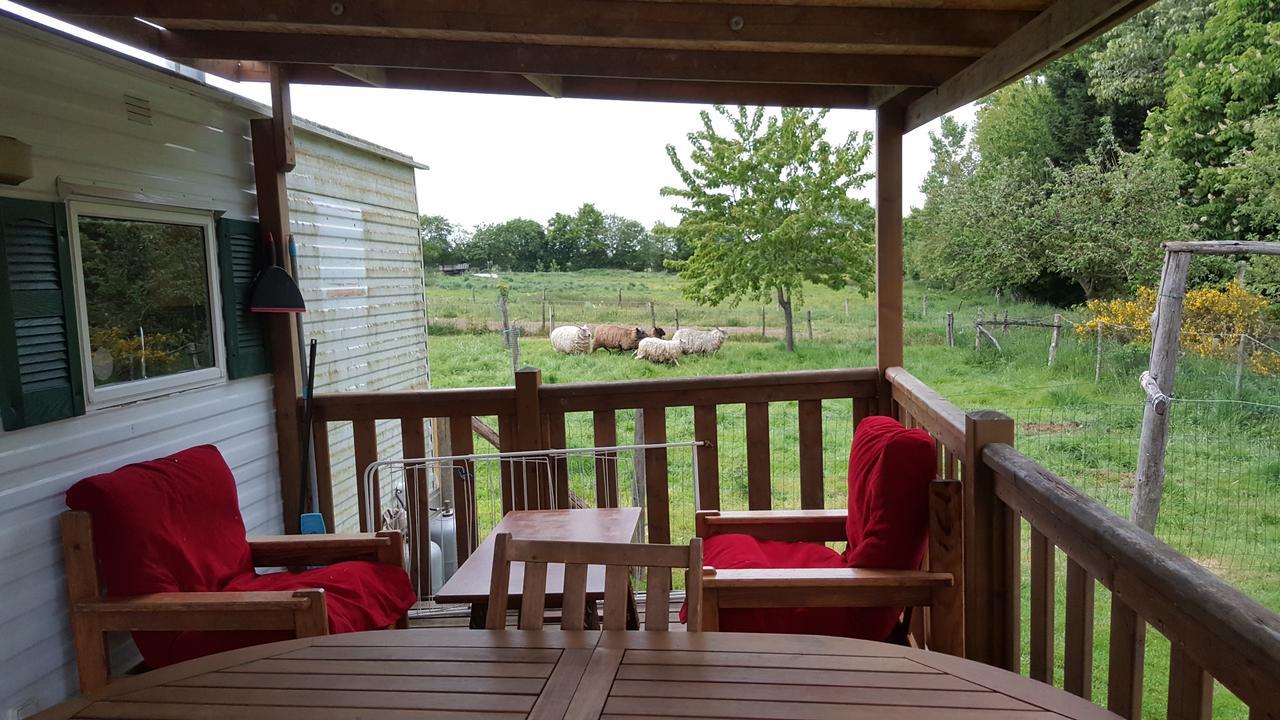 Camping La Viotterie Hotel La Boissiere  Buitenkant foto