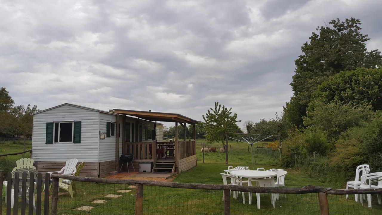 Camping La Viotterie Hotel La Boissiere  Buitenkant foto