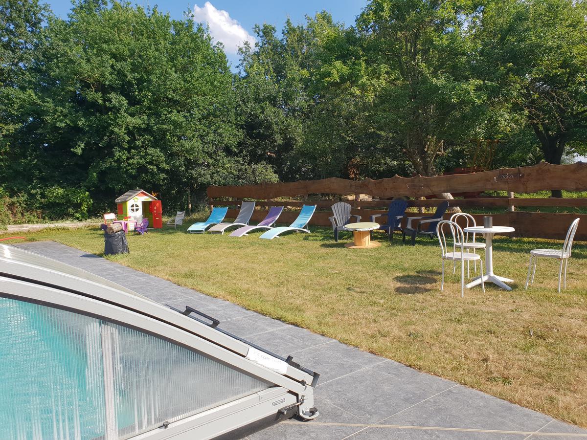 Camping La Viotterie Hotel La Boissiere  Buitenkant foto