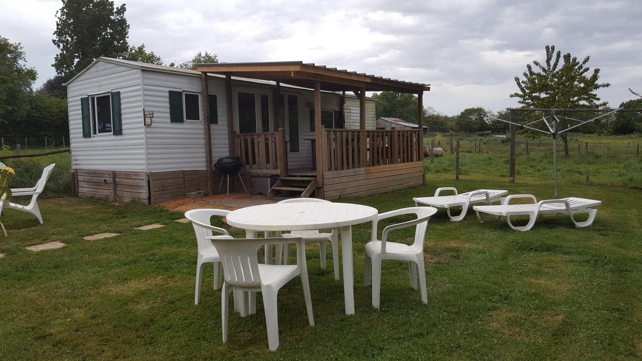 Camping La Viotterie Hotel La Boissiere  Buitenkant foto