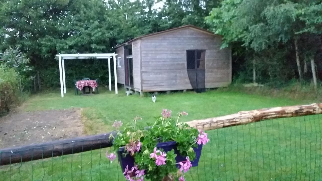 Camping La Viotterie Hotel La Boissiere  Buitenkant foto