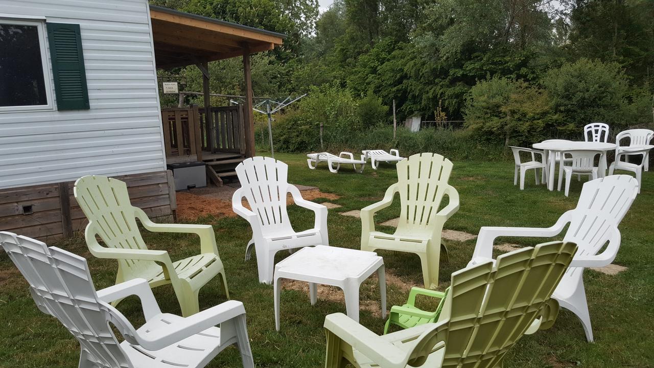 Camping La Viotterie Hotel La Boissiere  Buitenkant foto